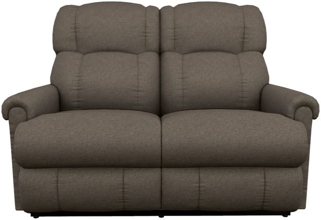 La-Z-Boy® Pinnacle Java Power Reclining Loveseat with Headrest-1