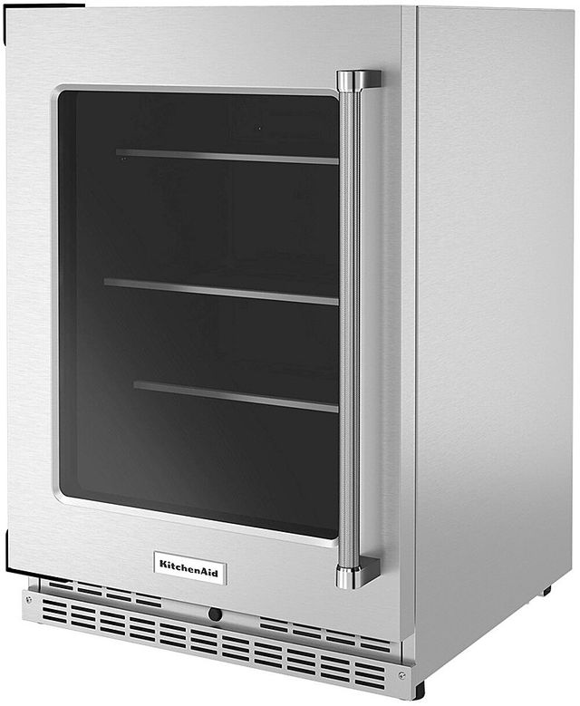 KitchenAid® 5.2 Cu. Ft. Stainless Steel Beverage Center-3