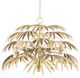 Currey & Company Calliope Coco Cream Chandelier-0