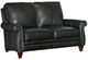 Bradington-Young Customizable Reddish Loveseat-0