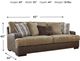 Signature Design by Ashley® Alesbury Chocolate Sofa-3