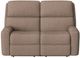 Flexsteel® Customizable Rio Leather Power Reclining Loveseat with Power Headrests-5