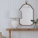 Bassett Mirror Arcadia White Table Lamp-4