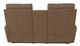 La-Z-Boy® Liam Chestnut Power Wall Reclining Loveseat with Console and Headrest-3