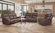 Behold™ Home Newport Walnut Dual Power Recliner-1