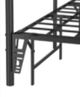 Sleeptone® Platform Storage Foldable Bed Frame Headboard Brackets-1