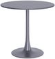 Zuo® Modern Soleil Gray Steel Outdoor Dining Table-0