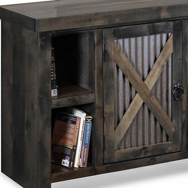 Legends Home Jackson Hole Charcoal 85" TV Console-1