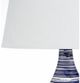Surya Eva Blue/White Lamp-4