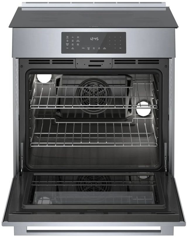 Bosch® 800 Series 30" Stainless Steel Slide-in Induction Range-1