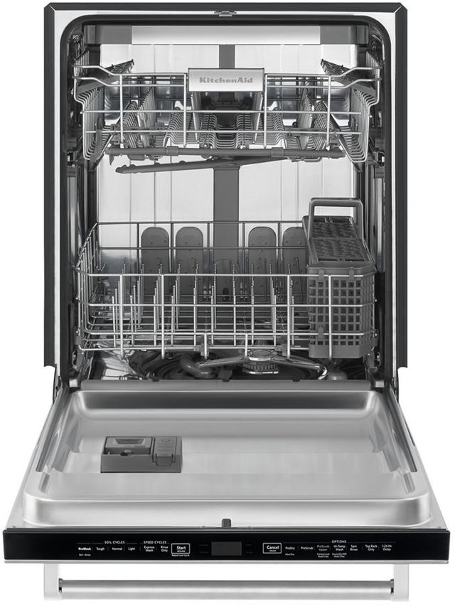 KitchenAid® 24" Stainless Steel Built In Dishwasher-1