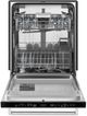 KitchenAid® 24" Stainless Steel Built In Dishwasher-1