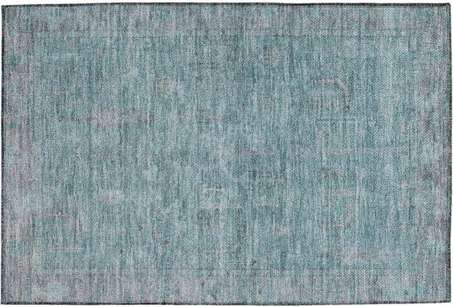 Dalyn™ Rug Company Solace SL11 Aqua 5'x8' Area Rug-1