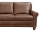 Leather Italia™ Savino Braxton Vintage Brown Coffee Sofa-2