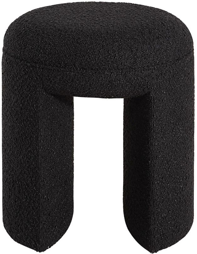 Renwil® Amarion Black Stool-2