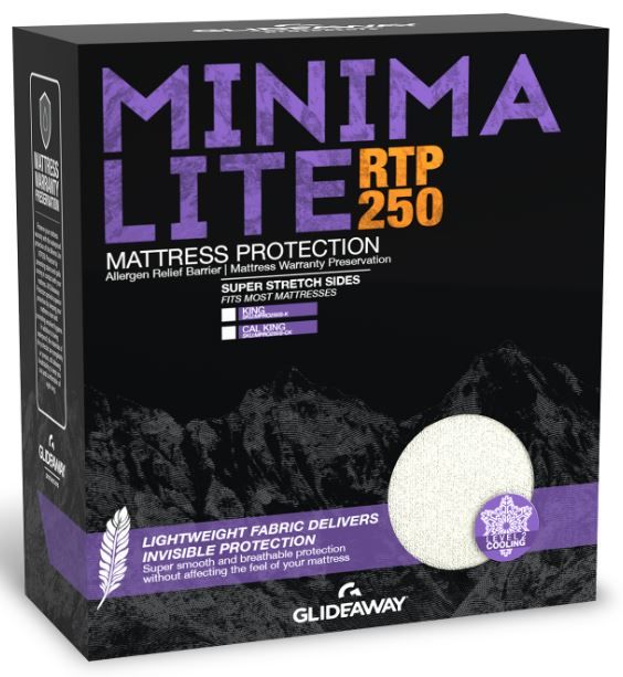 Glideaway® Minima Lite California King Mattress Protector-0
