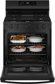 GE® 30'' Black Freestanding Gas Range-3