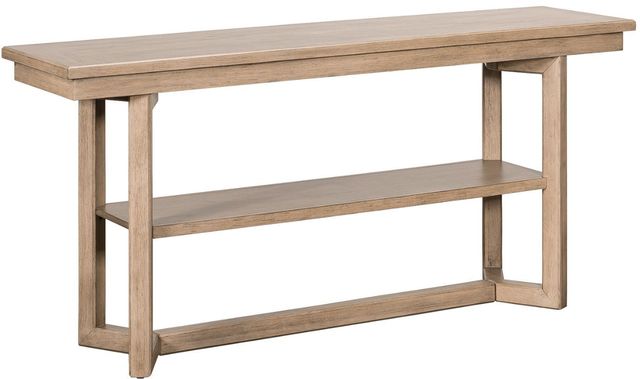 Liberty Furniture Proximity Place Barley Buff Sofa Table-0