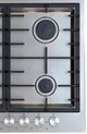 AEG 24" Stainless Steel Gas Cooktop-1