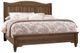 Artisan & Post by Vaughan-Bassett Heritage Cobblestone Oak King Sleigh Bed-0