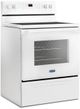 Maytag® 30" White Freestanding Electric Range-4