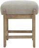 International Furniture Direct Ivory/White Balam White Stool-1