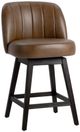 Classic Home Della Camel Swivel Counter Stool-0