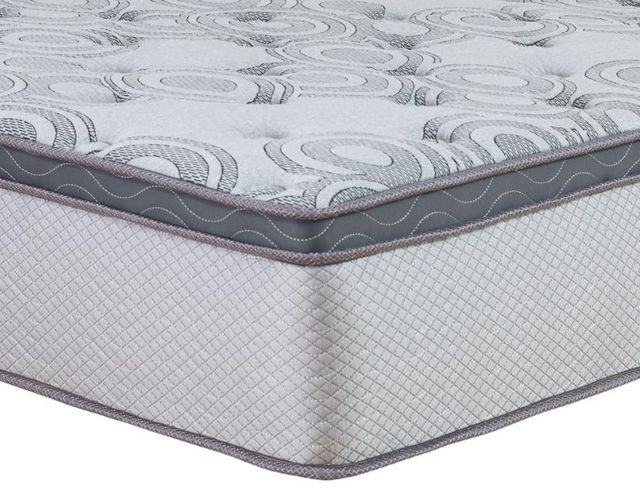 Sierra Sleep® by Ashley® Augusta Wrapped Coiled Firm Euro Top Queen Mattress-1
