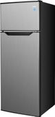 Danby® 7.4 Cu. Ft. Black/Stainless Counter Depth Top Mount Refrigerator-1