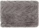 Surya Lapin Medium Gray 50"x60" Throw Blanket-0