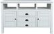 Jofran Inc. Artisan's Craft Distressed Weathered White 50" Media Console-1