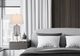 Cal® Lighting & Accessories Belleville Brushed Steel Table Lamp-1