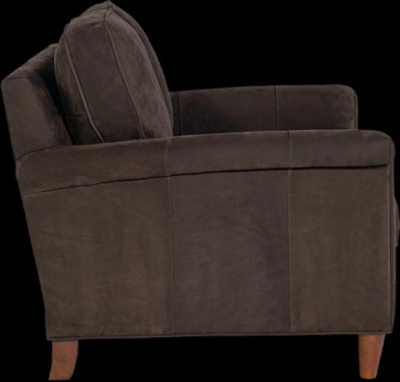 Bradington-Young Customizable Christopher 8-Way Tie Stationary Loveseat-2