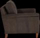 Bradington-Young Customizable Christopher 8-Way Tie Stationary Loveseat-2