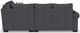Charisma™ Florence Indigo Stationary Sectional-3