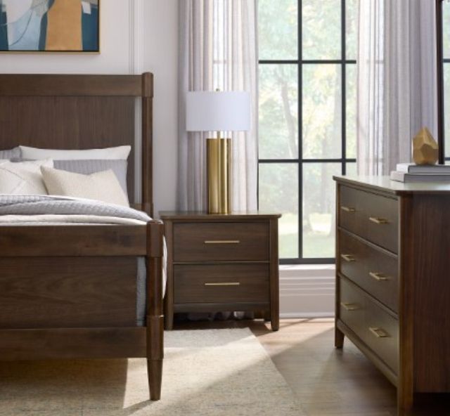 Vaughan-Bassett NordHaven Nordic Walnut Nightstand-2