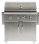 Coyote® Outdoor Living 36" Built-In Pro Gas Stainless Steel Grill with 4 Infinity Burners-1