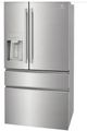 Electrolux 36 in. 21.4 Cu. Ft. Stainless Steel Counter-Depth French Door Refrigerator-4