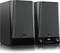 SVS Piano Gloss Black Wireless Bookshelf Speakers