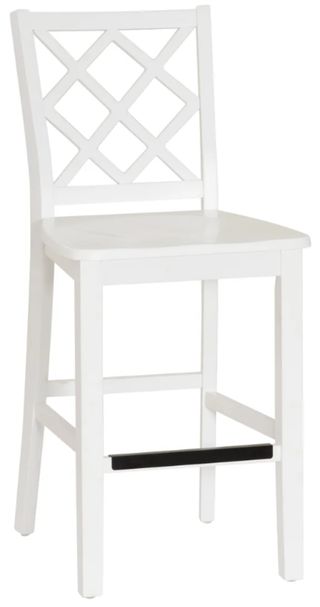 Powell® Maui White Counter Stool 