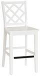 Powell® Maui White Counter Stool -0