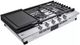 LG 36" Stainless Steel Gas Cooktop with UltraHeat™ Dual Burner and LED Knobs-4
