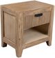 Horizon Home® Palm Beach Driftwood Beige Nightstand-0