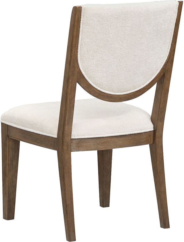 Magnussen Home® Westbourne Beige/Dark Umber Dining Side Chair Set with Upholstered Seat and Back-4