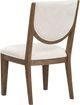 Magnussen Home® Westbourne Beige/Dark Umber Dining Side Chair Set with Upholstered Seat and Back-4
