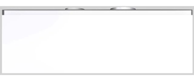Vent-A-Hood® 60" Wall Mounted Range Hood-White-3
