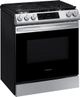 Samsung 30" Fingerprint Resistant Stainless Steel Front Control Slide-In Gas Range-2