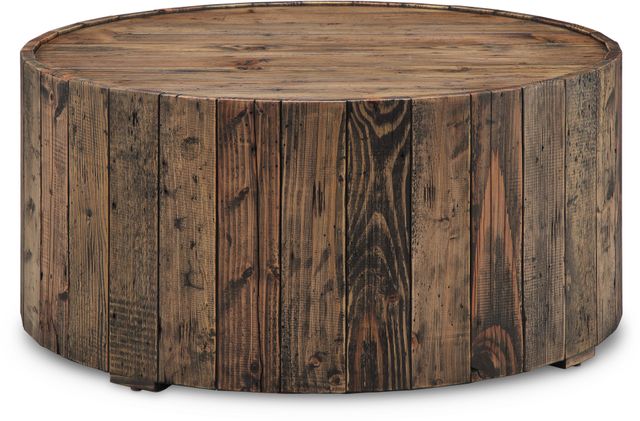 Dakota End Table - Rustic Pine