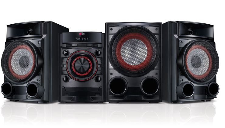 LG HiFi Shelf System-CM4530 Direct Appliance of Modesto