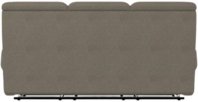 Flexsteel® Davis Dove Manual Reclining Sofa-3